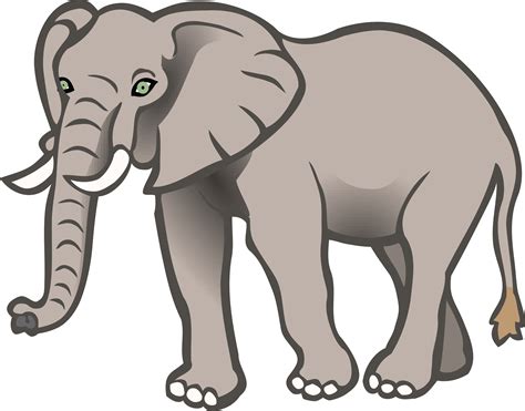 Select a cartoon <b>elephant</b> illustration for free download. . Elephant clipart
